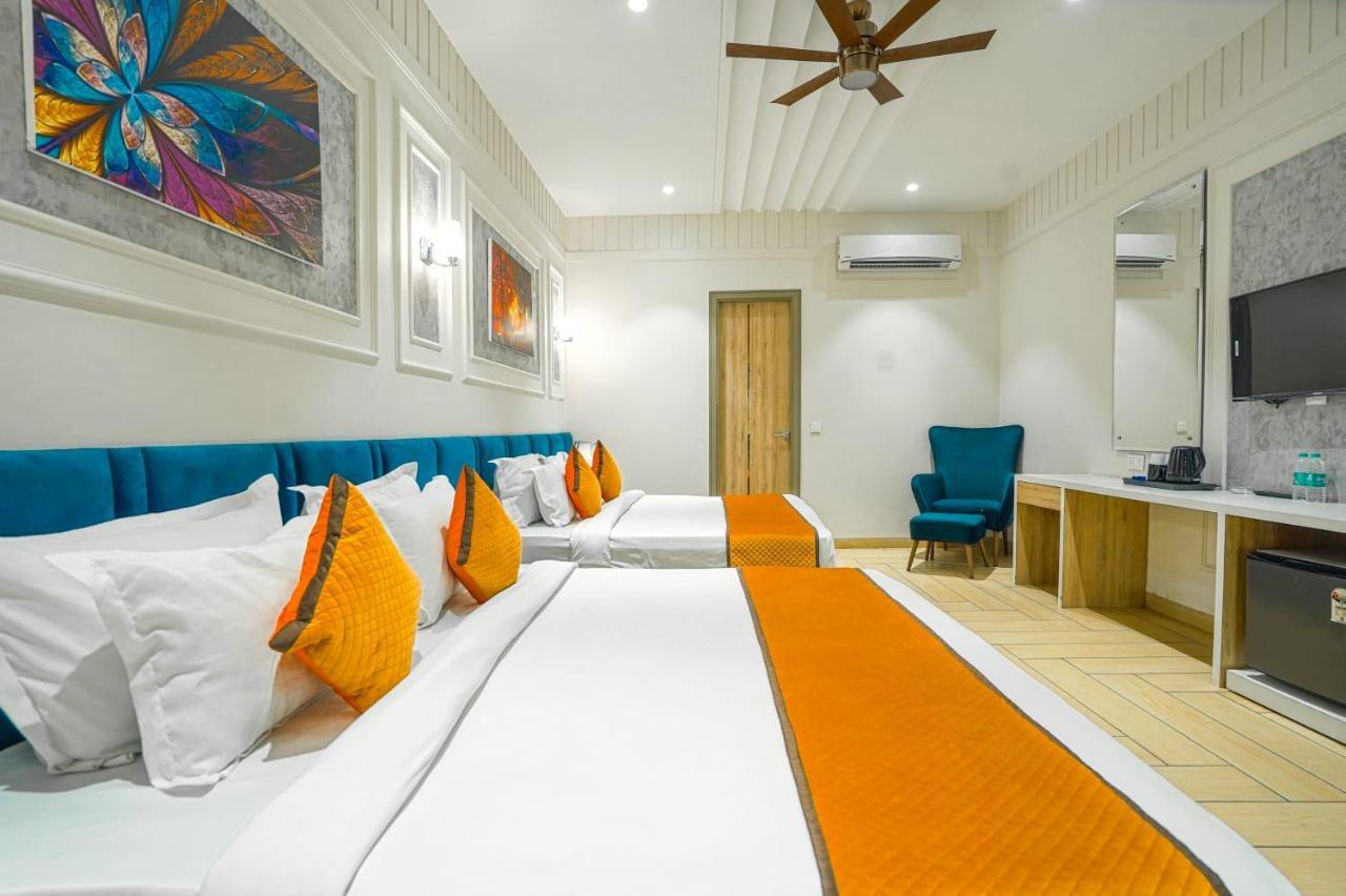 Greenwood Villa Amritsar Exteriér fotografie
