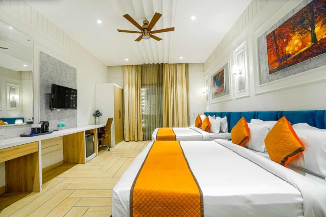 Greenwood Villa Amritsar Exteriér fotografie