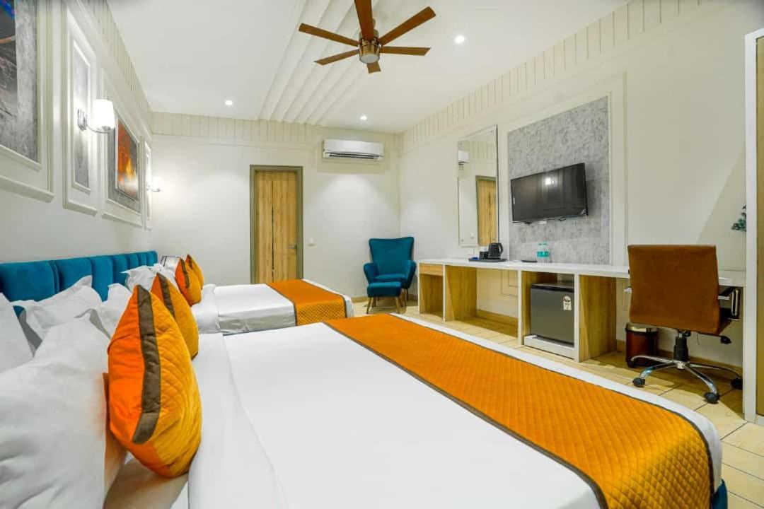 Greenwood Villa Amritsar Exteriér fotografie
